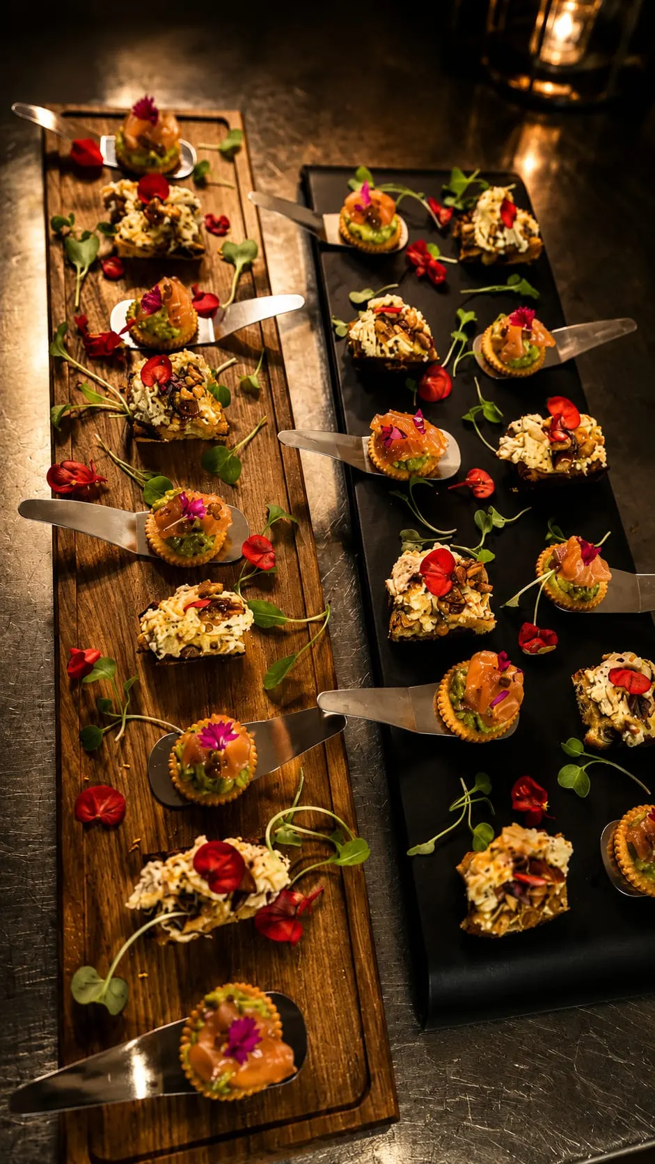 Cocktail y finger food